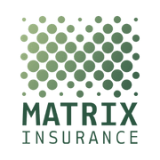 Matrix insurance logo grønn